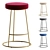 Modern Bar Stool - 4 Colors 3D model small image 6