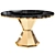 Elegant Marble Coffee Table 3D model small image 1