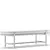 Modern COLBERT Indoor Bench Design 3D model small image 3