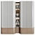 Modern Style Wardrobes 44 3D model small image 1