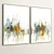 Modern Plaster Dual Frame Set 3D model small image 4