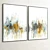 Modern Plaster Dual Frame Set 3D model small image 5