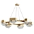 Modern Design Gallery Chandelier 2013 3D model small image 1