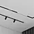 Shadow Seam Ceiling with Track Lights 3D model small image 3