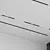 Shadow Seam Ceiling with Track Lights 3D model small image 4