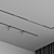 Shadow Seam Ceiling with Track Lights 3D model small image 7