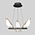 Modern Design Nomi Suspension Lamps 3D model small image 1