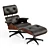 Eames Lounge Chair: Modern Classic 3D model small image 1