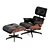 Eames Lounge Chair: Modern Classic 3D model small image 4