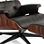 Eames Lounge Chair: Modern Classic 3D model small image 5