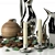 Koppel Decorative Set Objects 3D model small image 3