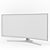 XIAOMI Curved Gaming Monitor 144Hz 3D model small image 3