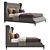 Caprice 180 Bed Model Design 3D model small image 1