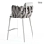 Elegant TOSCA Chair by TRIBU 3D model small image 2