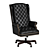 Big Boss Matrix Office Chair 3D model small image 3