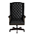 Big Boss Matrix Office Chair 3D model small image 4