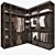 Modern Style Wardrobe Composition 3D model small image 8