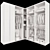 Modern Style Wardrobe Composition 3D model small image 12