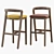 Contemporary Venus Bar Stool 3D model small image 5