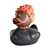 Funny Duck Fire Bath Toy 3D model small image 1