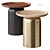 Modern Miri Side Table by West Elm 3D model small image 1