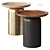 Modern Miri Side Table by West Elm 3D model small image 2