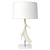 Elegant Arteriors Home Table Lamp 3D model small image 1