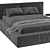  Sleek Bed Design 3D Model 3D model small image 3