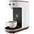 Kenwood Coffee Machine 3D Model 3D model small image 3