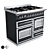 Bertazzoni Heritage Series Electric Cooker 3D model small image 1