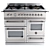 Bertazzoni Heritage Series Electric Cooker 3D model small image 3