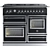 Bertazzoni Heritage Series Electric Cooker 3D model small image 5