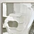 Plaster Dual Photo Frame 171 3D model small image 3