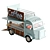 Vintage Coffee Van Model Kit 3D model small image 3