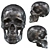 Low-Poly Skull 3D Model 3D model small image 5