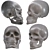 Low-Poly Skull 3D Model 3D model small image 7