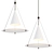 Ply Pendant Light Model | Lampatron 3D model small image 1