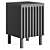 FLUTED Bedside Cabinet by Galvin Brothers 3D model small image 5