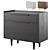  Sleek Lateral File Cabinets Collection 3D model small image 1