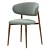 Elegant Oleandro Chair - Contemporary Design 3D model small image 2