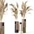 Modern Indoor Plant Set 641 3D model small image 1