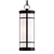 Elegant Round Manhattan Lantern 3D model small image 1