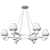 Anzazo Magma Chandelier 3D Model 3D model small image 5