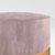  Plush Ottoman Pouf with Textured Fabric 3D model small image 2