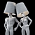 Hommer Human Floor Lamp 3D 3D model small image 6