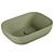 Cersanit Moduo 50 Square Basin 3D model small image 2