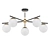 Modern Sputnik Chandelier Art 3D model small image 1