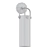 Sleek Cylinder Wall Light 3D model small image 2