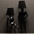 Hommer Human Lampshade Floor Lamp 3D model small image 5