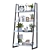 Modern Decor Shelf Set 285 3D model small image 5